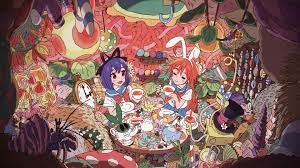 1920x1080 Free Wallpaper And Screensavers For Flip Flappers Anime Free Wallpaper Wallpaper