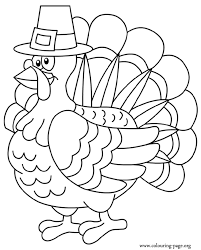 There's more than one way to cook a thanksgiving turkey. Cartoon Thanksgiving Turkey Coloring Pages Coloring Pages For Coloring Library