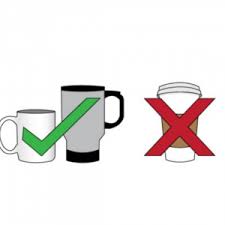 Photo mug designs and styles. Bring Your Own Cup And Get Discounts From Many Coffee Shops Easyecotips