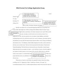 Let's figure it out together! College Application Essay Format Guideline Examples