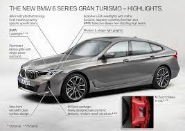 The New Bmw 6 Series Gran Turismo