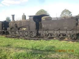 Nswgr Steam Locomotive Sitting Derelict In A Paddock In Dorrigo Nsw Australia Old Trains Steam Trains Model Railway