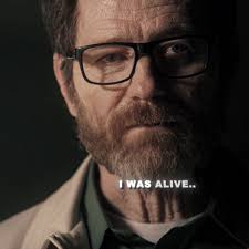 Walter White Pepper Spray Scene