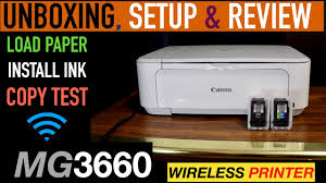 It will be decompressed and the setup screen will be displayed. Canon Pixma Mg3660 Printer Promotion Off 62