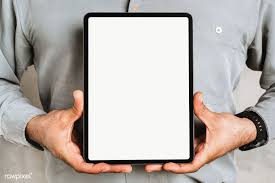 Download Premium Png Of Businessman Holding A Digital Tablet Mockup In 2020 Digital Tablet Design Mockup Free Business Man