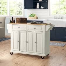 White wooden kitchen island chairs wayfair professional. White Wood Kitchen Islands Carts You Ll Love In 2021 Wayfair