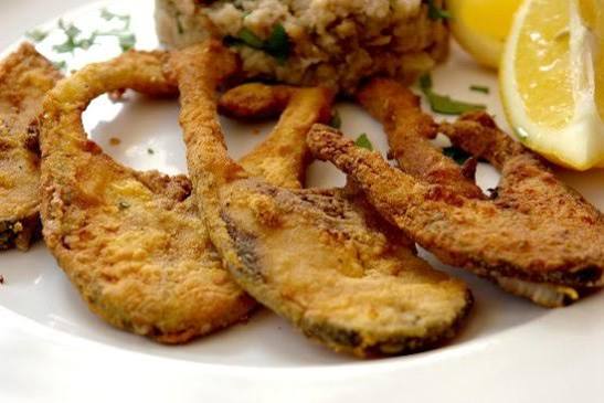 Fried Shad
