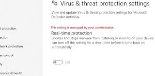 How To Fix This Setting Is Managed By Your Administrator In Windows 10 Make Tech Easier