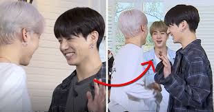 Find the perfect rm jin suga j hope v jimin jungkook stock photos and editorial news pictures from getty images. Jin Randomly Asked Jimin And Jungkook If They Are Together