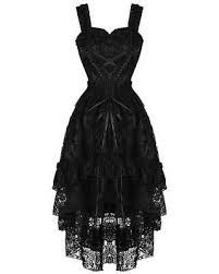 Details About Dark In Love Gothic Prom Dress Black Lace Steampunk Victorian Evening Formal Vtg Gothic Prom Dress Lace Dress Black Gothic Dress