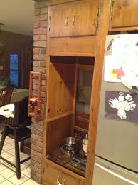 diy pantry diy pantry, double oven