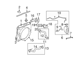 Radiator Components For 2005 Gmc Canyon Gm Parts Online