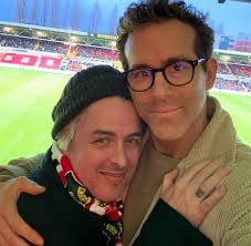 A few friends came out for @wrexham_afc and we made the most of it…  unforgettable 36 hours made possible by the warmth and beauty of the people  in this town. There's nothing
