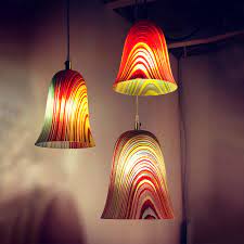 Illuminate your home with our collection of exquisite ceiling lights. Hand Blown Glass Pendant Lights By Aline Johnson I Boha Glass