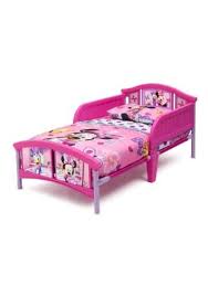 Minnie Mouse Gifts For Adults Kids Birthday Gifts In 2020 Toddler Bed Minnie Mouse Toddler Bedding Walmart Bedding