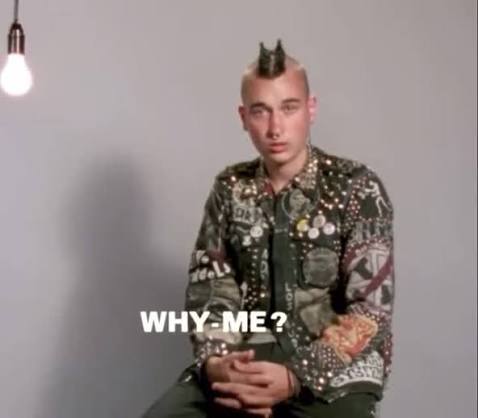 Excerpt from “The Decline of Western Civilization Part III” 🎬, It’s a  documentary about the Gutter Punk scene, but not in the way people think of  “scenes” today…, These are teenagers and young adults ...