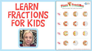 An activity kids will love doing! Fraction Games For Kids Best Activities For Learning Fractions For Children