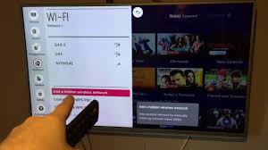 How To Connect And Setup Your Lg Smart Tv To A Home Wireless Network And The Internet For Apps Youtube