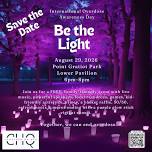 Be The Light – International Overdose Awareness Day