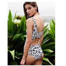 Free People Sophia One Piece Swimsuit Nwt