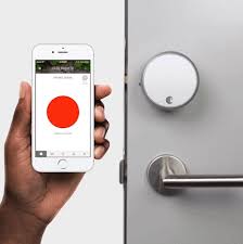 If you're like just about everybody, you lock your doors with a technology that's gone essentially unchan. August Smart Lock Your Smart Home Starts At The Door August Smart Lock Smart Door Locks Smart Lock