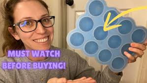 Amazon.com: Samuelworld 嬰兒食品儲存容器,12 份x 2.5 盎司(約70.9 克)