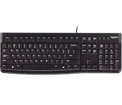Teclado USB Logitech K120