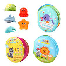 Shop the vast selection today at melissa & doug! Dx Da Xin Baby Bath Book Toy Kids Squirt Bath Toys With Early Education Bath Books Waterproof Learning Bath Time Toys For 1 3 Year Old Toddlers Infant Boys Girls Buy Online In