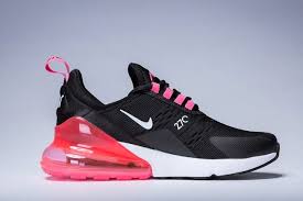 Women S Nike Air Max 270 Black Pink Purple White Girls Running Shoes Girls Running Shoes Sneakers Men Fashion Nike Air Max For Women
