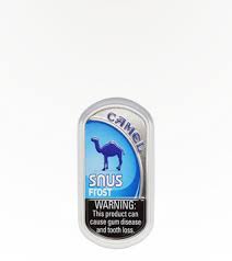 Te sentimos a decir verdad, nosotros también hemos estado allí. Camel Snus Winterchill Delivered Near You Saucey