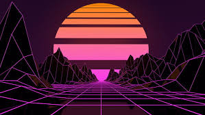 Search your top hd images for your phone, desktop or website. Digital Digital Art Artwork Landscape Lines Retrowave Vaporwave Synthwave Hd Wallpaper Wallpaperbetter