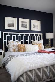 A Look Inside A Blogger S Navy And Mustard Bedroom My Style Vita Blue Bedroom Walls Navy Bedroom Walls Navy Bedrooms Bedroom furniture sets cream bedroom lighting examples bedroom small walk in closet ideas ikea simple master bedroom diy ideas bedroom plants safe for cats bedroom end table with drawers bedroom. blue bedroom walls navy bedroom walls