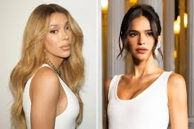 Erika Hilton denuncia supostos ataques a Bruna Marquezine nos EUA