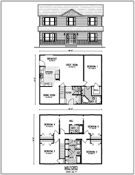 Brandominium floor plan 2 bed, 1 bath. Two Story Barndominium Floor Plans House Storey