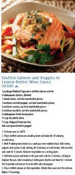 I followed the recipe exactly, using costco's lean, 1 thick, boneless 8 oz pork chops. Costco Stuffed Salmon Salmon Fish Recipe Salmon Dishes Seafood Recipes