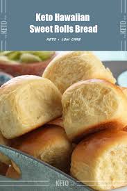 Keto Hawaiian Sweet Rolls Bread Keto Recipes Easy Low Carb Recipes Keto Recipes