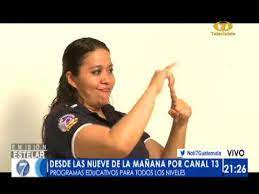 Canal 13 chile en vivo. Aprendiendo Desde Casa A Traves De Canal 13 Youtube