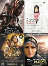 Dan tidak ketinggalan juga , film ini dijamin bertabur deretan bintang film papan atas akan memukau anda saat 99 cahaya di langit eropa the final alur cerita yang menarik pasti membuat anda penasaran dengan film ini dan ingin mengetahui ringkasannya. Poster Of Bulan Terbelah Di Langit Amerika Perempuan Berkalung Sorban Download Scientific Diagram