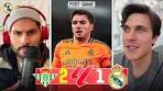 Real Betis 2 - 1 Real Madrid, Post-game, La Liga 2024 - 2025 - YouTube