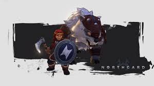 Northgard Shield Maiden Bear By Shiro Games Shield Maiden Dungeons And Dragons Maiden
