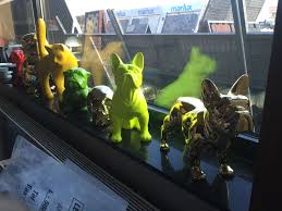 Animaux Resine Colores Jardin Interieur Statues Figures Tierfiguren Farbige Tiere Gart Animaux En Resine Figuren Polyester Polyester Animals Tierf