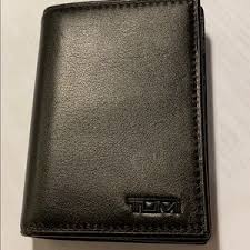 The thumb drive business card holder is easy to operate, extremely elegant looking, easy to carry, available in 5 different colors and protects your cards in immaculate this card holder comes with a box, preventing damage during shipping and also making it an ideal giveaway for business people. Tumi Accessories Tumi Business Card Holder Poshmark