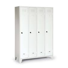 Spind Mit Fussen 1200 X 500 X 1800 Mm 4 Abteile Ps75566 Gtardo De Spind Schliessfacher Kleiderschrank