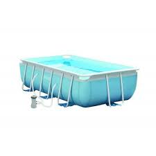 Kit Piscine Tubulaire Rectangulaire 300x175x80cm Intex Spa Piscine Tubulaire Rectangulaire Piscine Tubulaire Piscine
