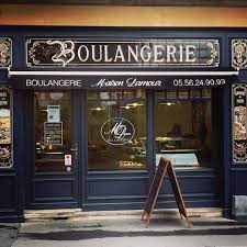La Meilleure Boulangerie De France Est A Bordeaux Boulangerie Design Interieur De Cafe Facades De Magasins