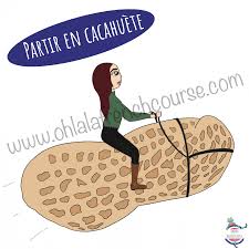 Partir En Cacahuete Apprendre Le Francais Learn French French Expressions French Culture
