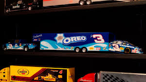 Turn left in 1/4 mile onto starita road and iaa is 1/2. Oreo Nascar No 3 Scale Model Truck Trailer And Race Car Lot Of 3 J280 The Eddie Vannoy Collection 2020