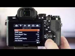 Sony Alpha A7 A7r Custom Settings Tutorial Sony Camera Sony Alpha Sony