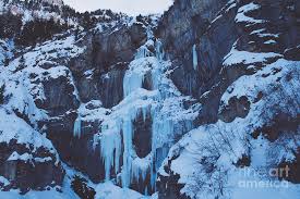 Frozen Waterfall