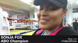 Roger Mayweather before he died- MHA Nation Boxer Sonja Fox & Crow Nation  MMA Fighter Bill Smallwood